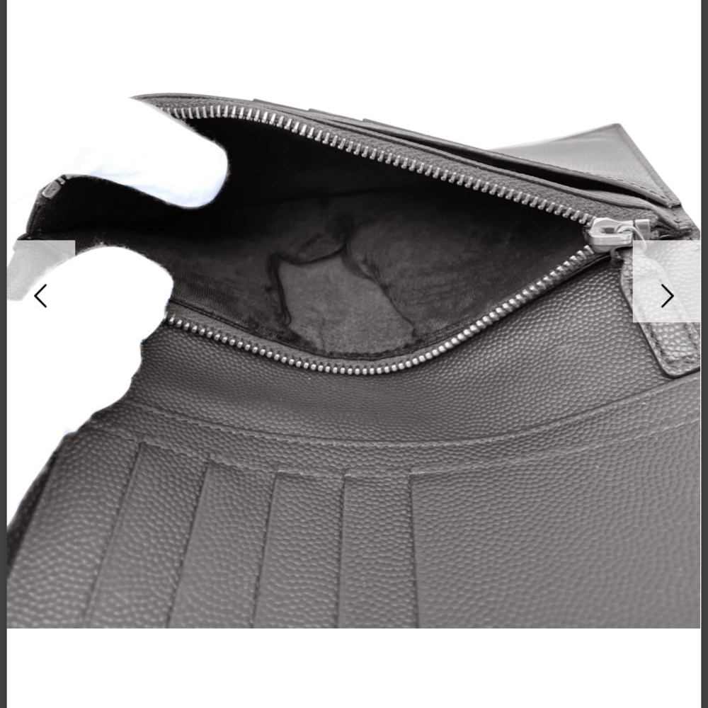 Saint Laurent YSL bi-fold wallet - Picture 5 of 5
